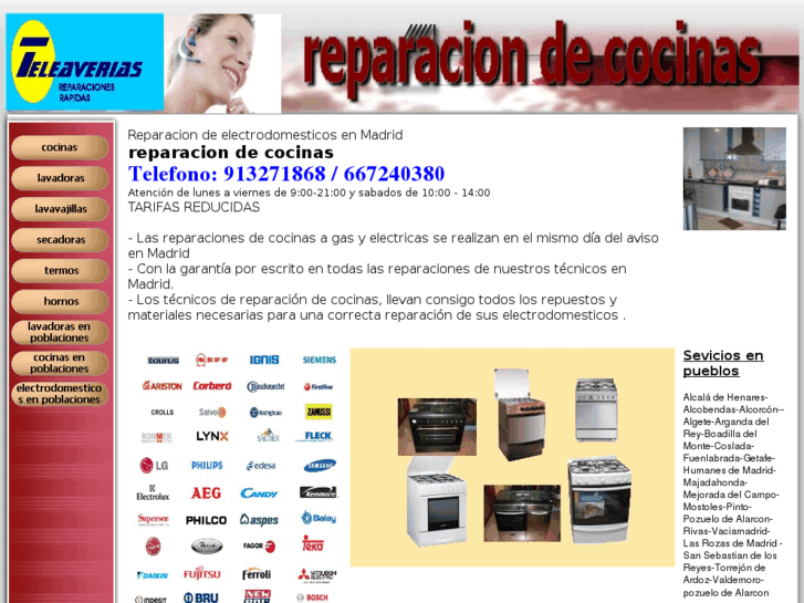www.reparacioncocinasweb.es