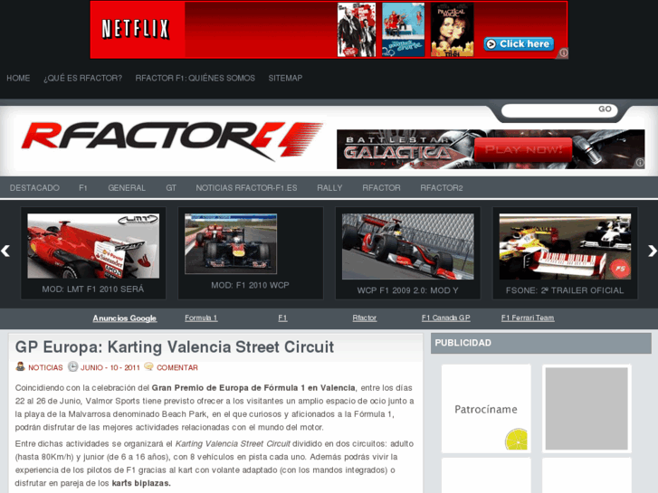 www.rfactor-f1.es