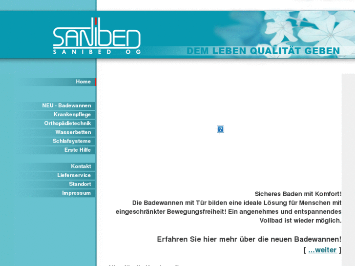 www.sanibed.at