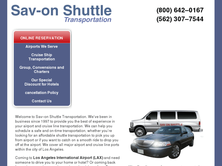 www.sav-onshuttle.net