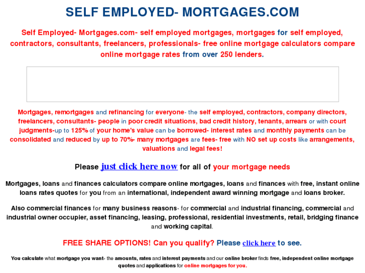 www.selfemployed-mortgages.com