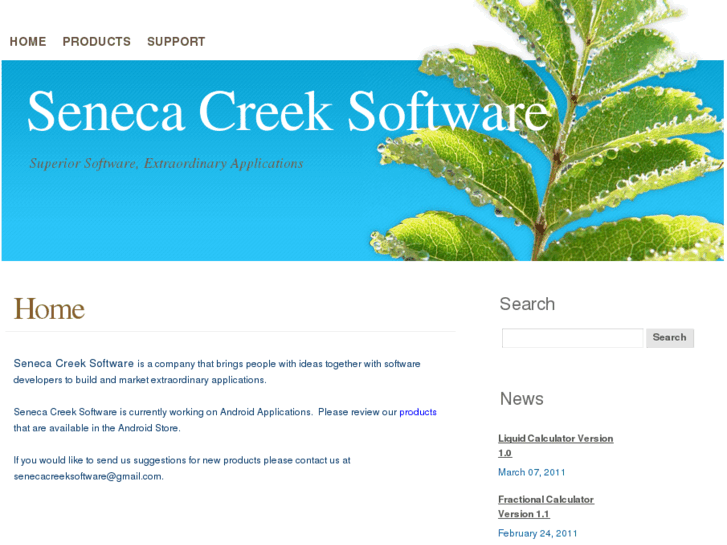 www.senecacreeksoftware.com