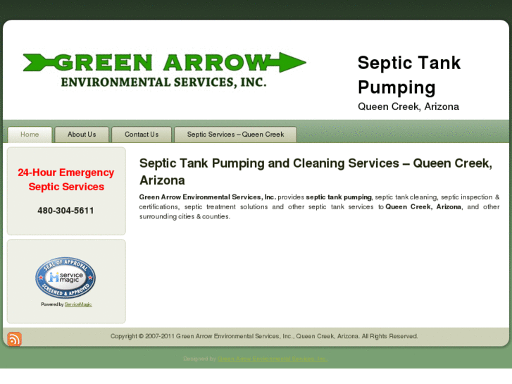 www.septictankpumpingqueencreek.com