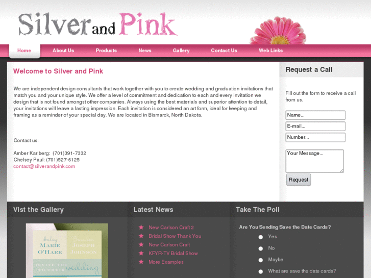 www.silverandpink.com