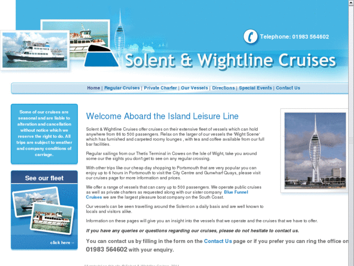 www.solentcruises.com