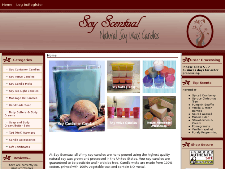 www.soyscentual.net