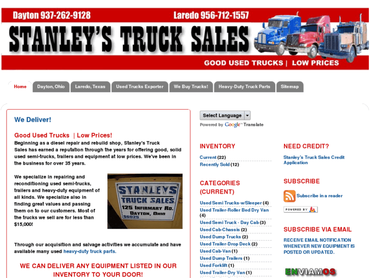 www.stanleystrucksales.com