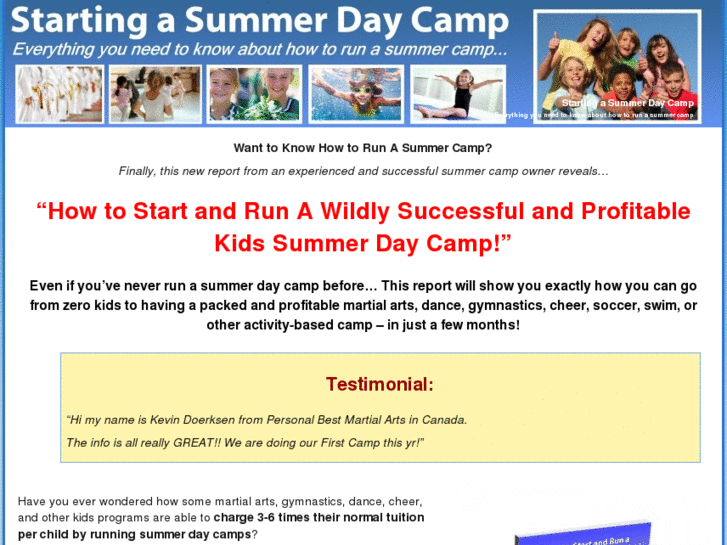 www.startingasummerdaycamp.com