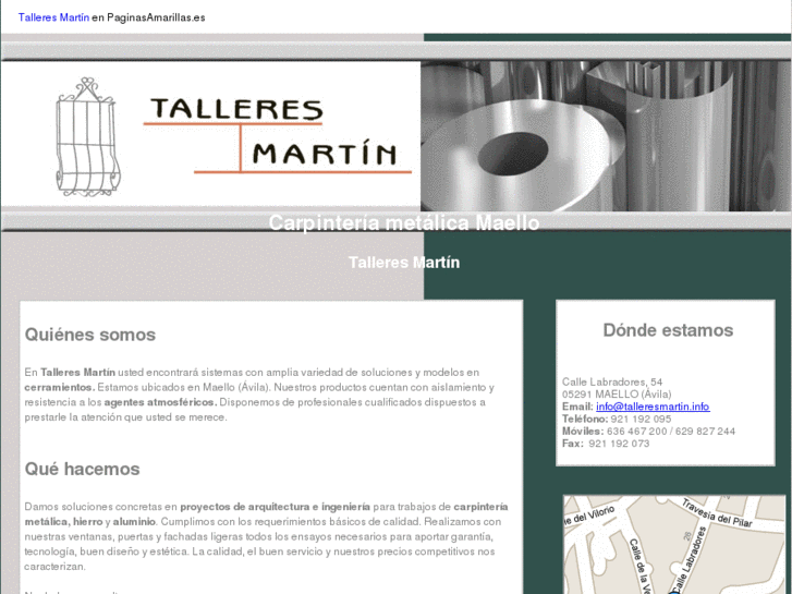 www.talleresmartin.info