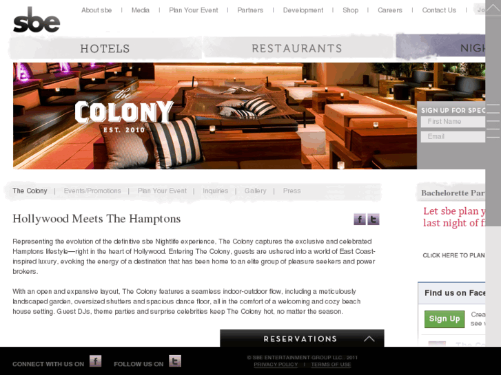 www.thecolonyla.com