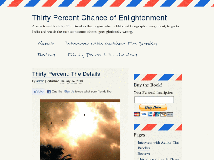 www.thirtypercentchance.com