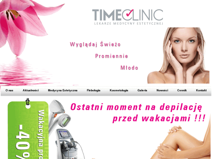 www.timeclinic.pl