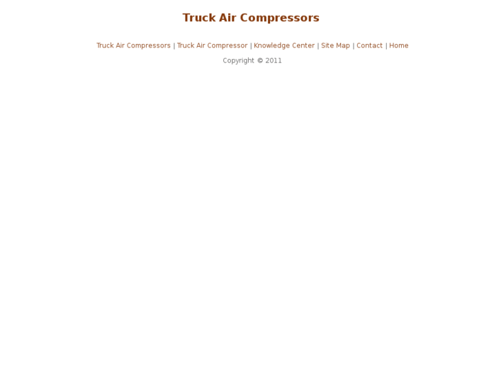 www.truckaircompressors.net