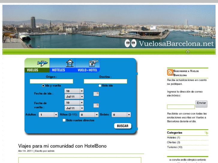 www.vuelosabarcelona.net