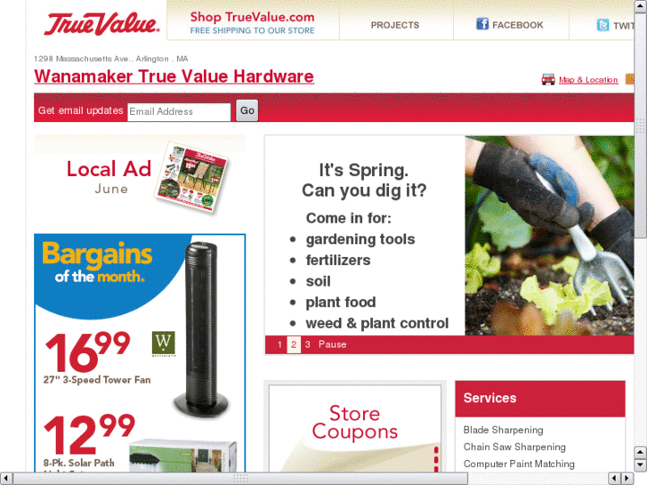 www.wanamakerhardware.com