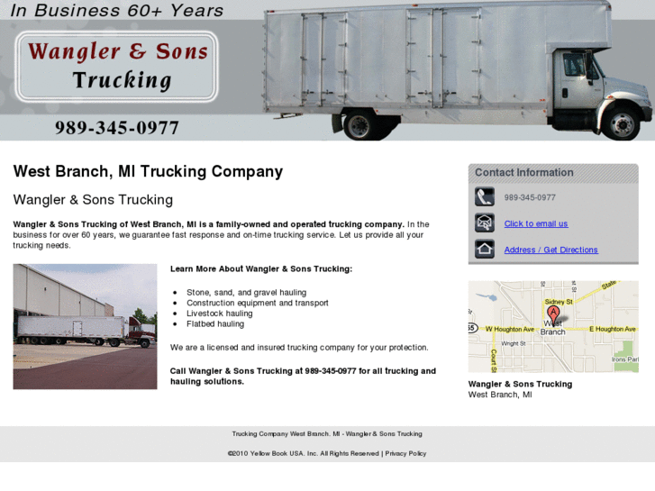 www.wanglertrucking.com