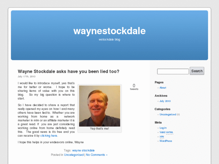 www.waynestockdale.com