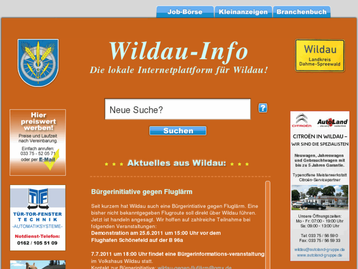 www.wildau-info.de