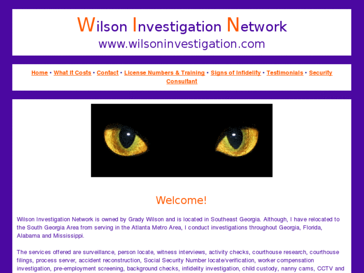 www.wilsoninvestigation.com