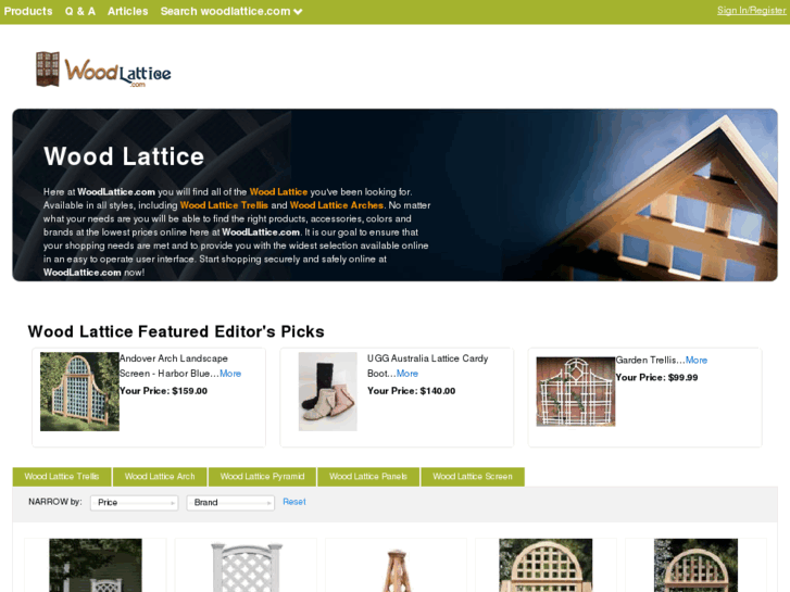 www.woodlattice.com