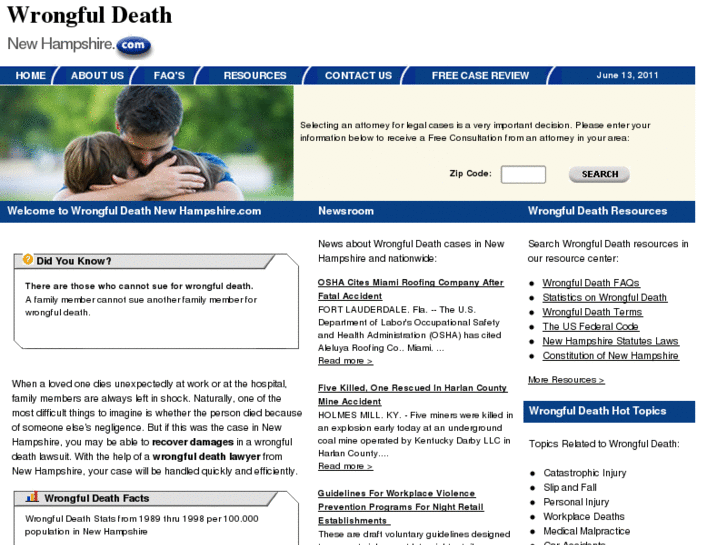 www.wrongfuldeathnewhampshire.com