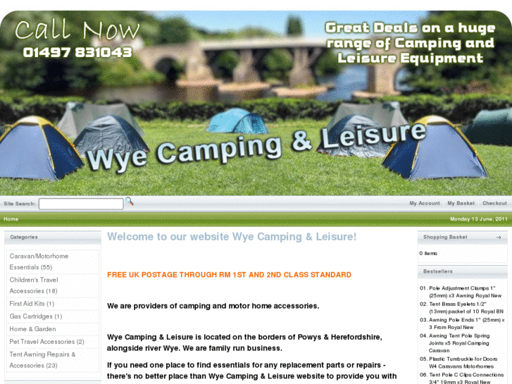 www.wyecamping.com