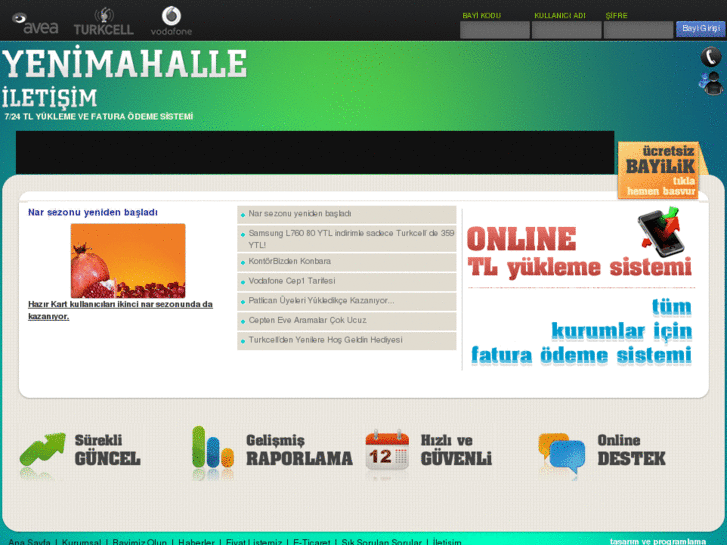 www.yenimahalleiletisim.com