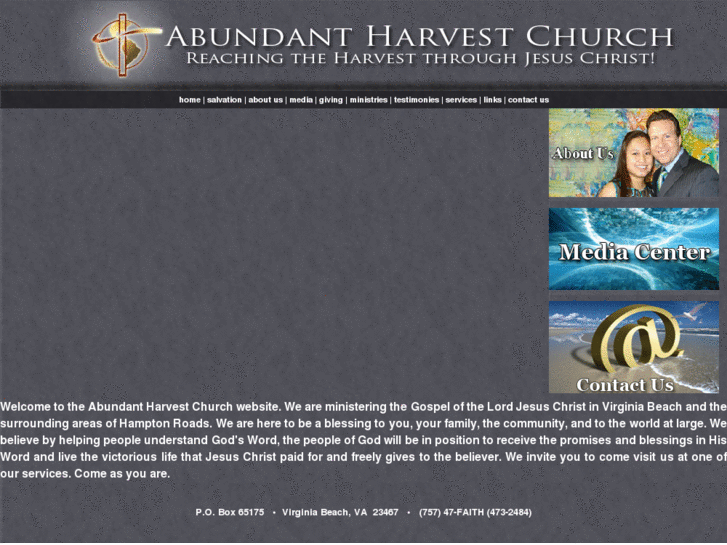 www.abundantharvestchurch.com