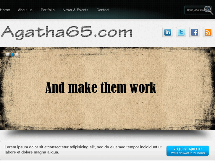 www.agatha65.com