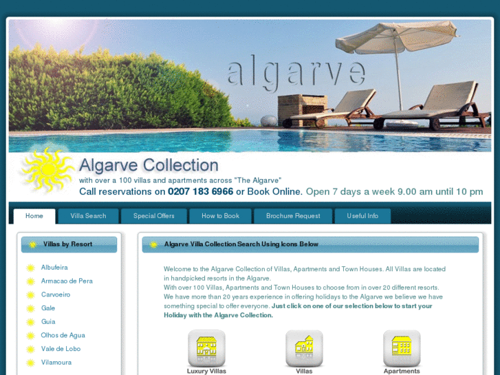 www.algarvecollection.com