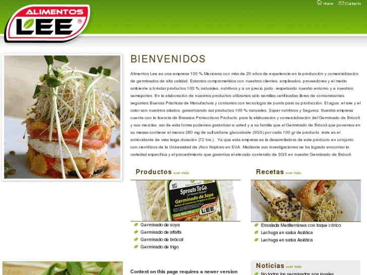 www.alimentoslee.com