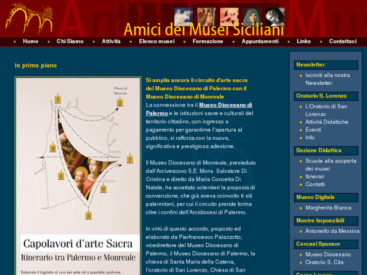 www.amicimuseisiciliani.it