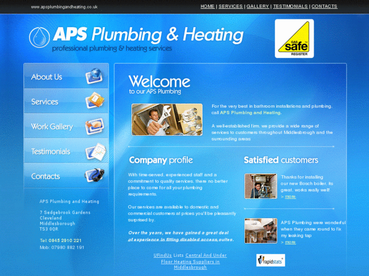 www.apsplumbingandheating.co.uk
