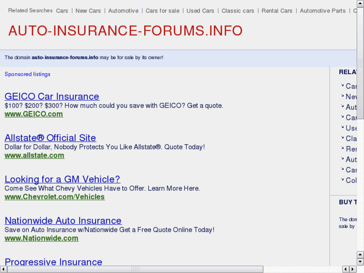www.auto-insurance-forums.info