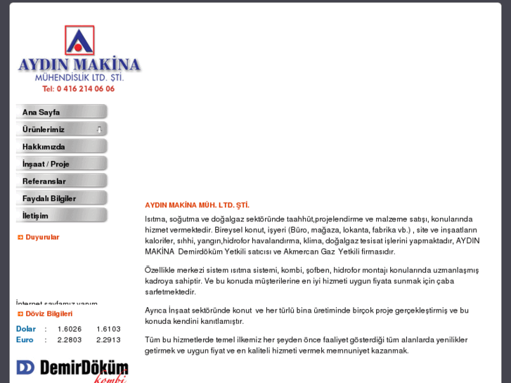 www.aydinmakina.net