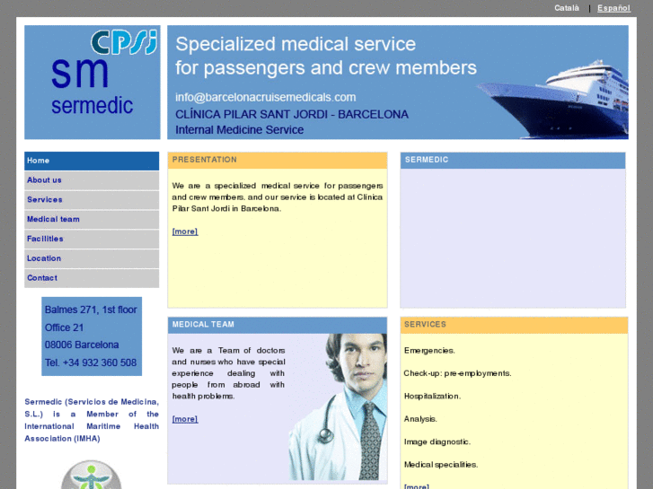 www.barcelonacruisemedicals.es
