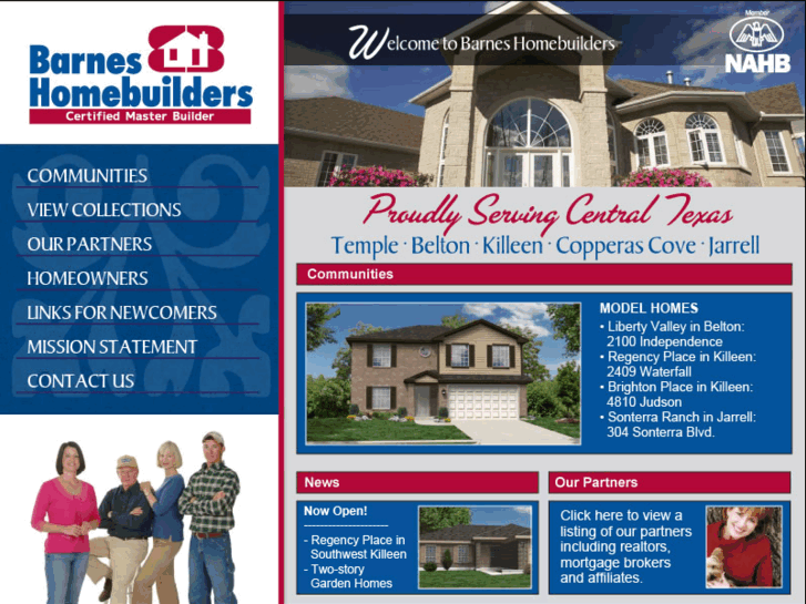 www.barneshomebuilders.net