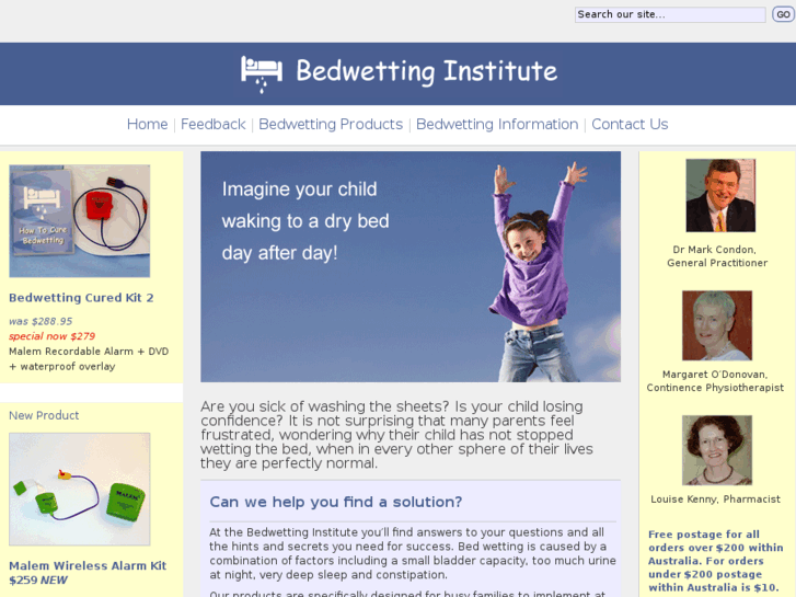 www.bedwettinginstitute.com