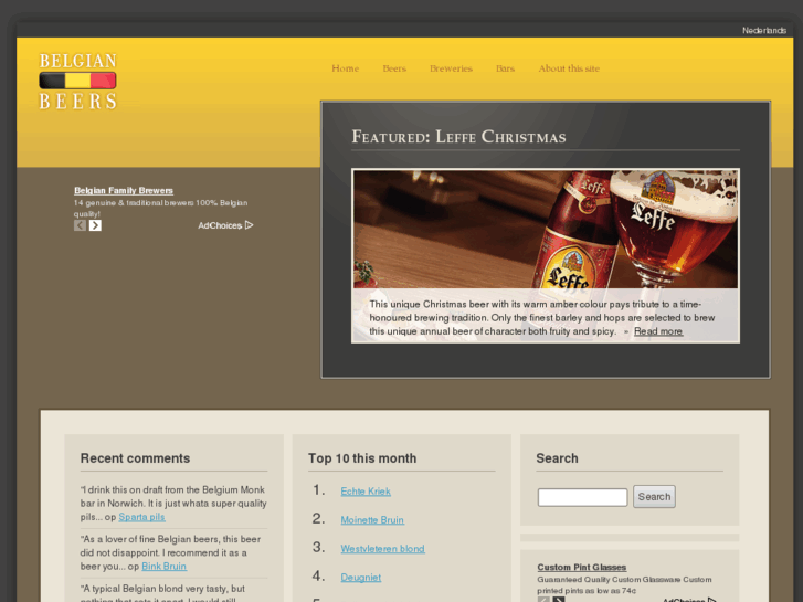 www.belgian-beers.be