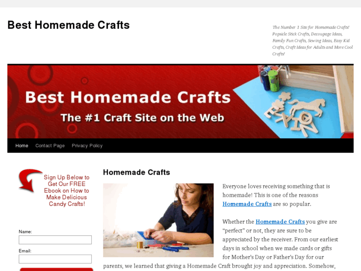 www.besthomemadecrafts.com