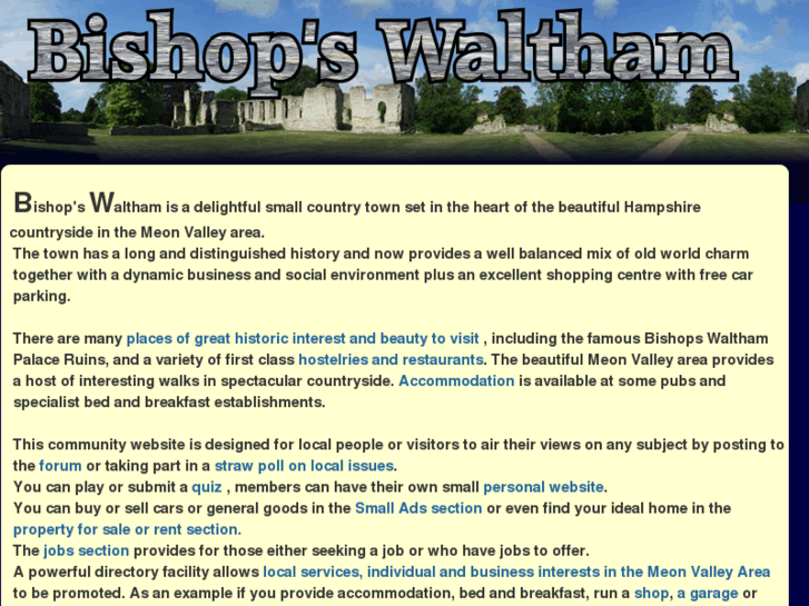 www.bishopswaltham.net