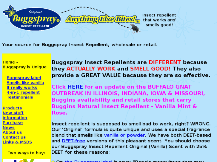 www.buggspray.com