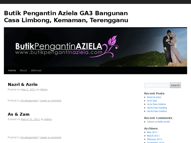 www.butikpengantinaziela.com