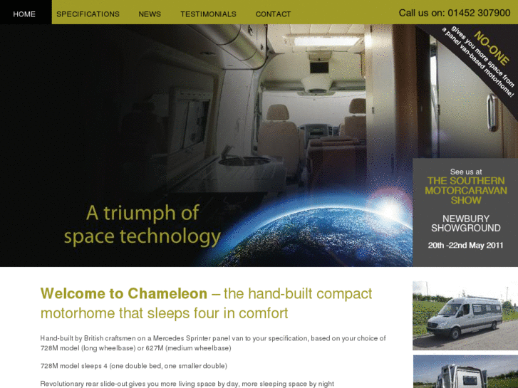 www.chameleonmotorhomes.com