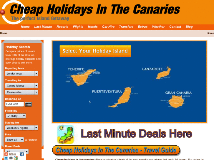 www.cheapholidaysinthecanaries.com