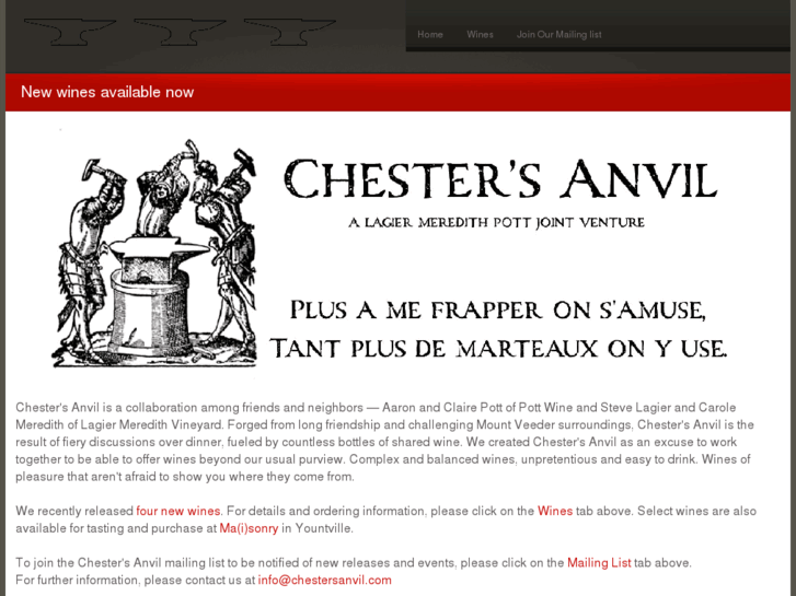 www.chestersanvil.com