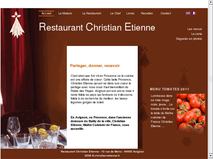 www.christian-etienne.fr