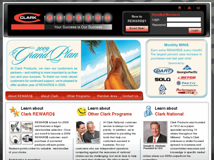 www.clarkrewards.com