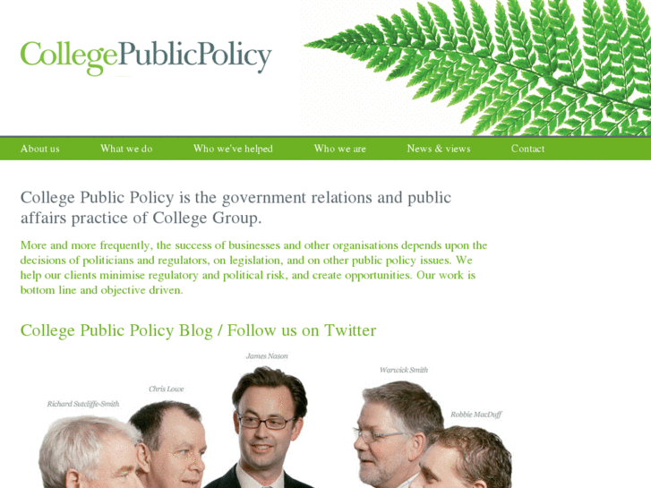 www.collegepublicpolicy.com