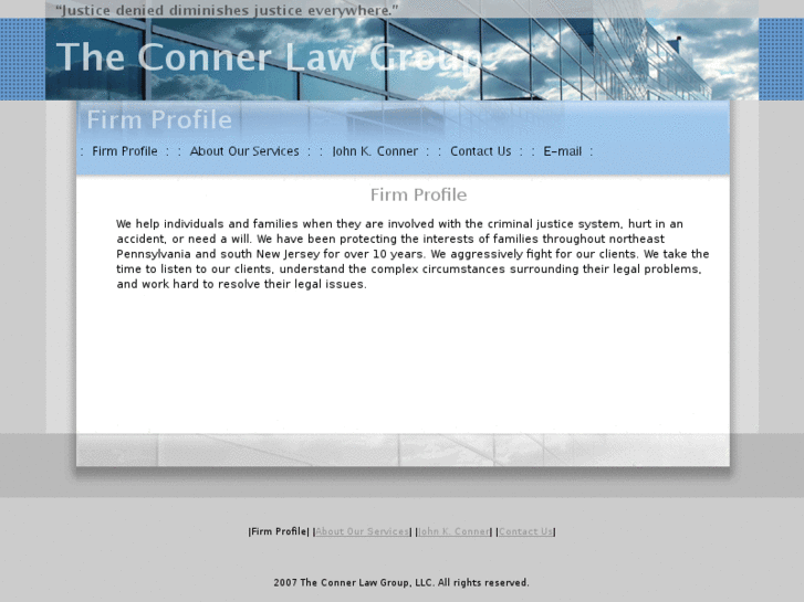 www.connerlawgroup.com